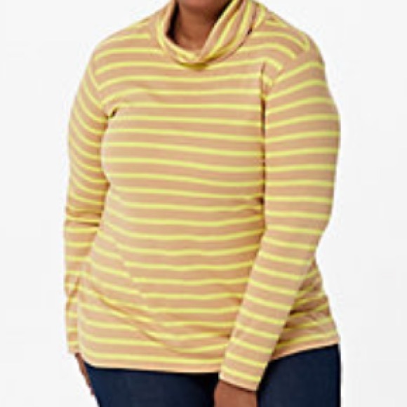 Isaac Mizrahi Tops - Isaac Mizrahi Live! Always Isaac Essentials Pima Turtleneck